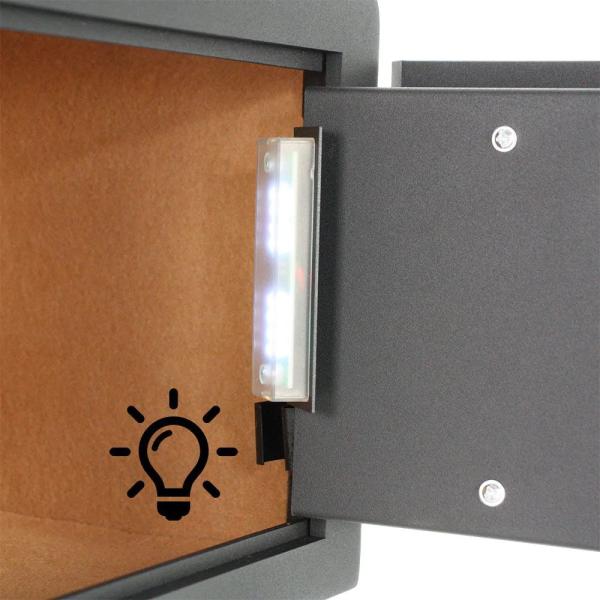 Rottner Hoteltresor Prestige Lap Touchscreen anthrazit T06148